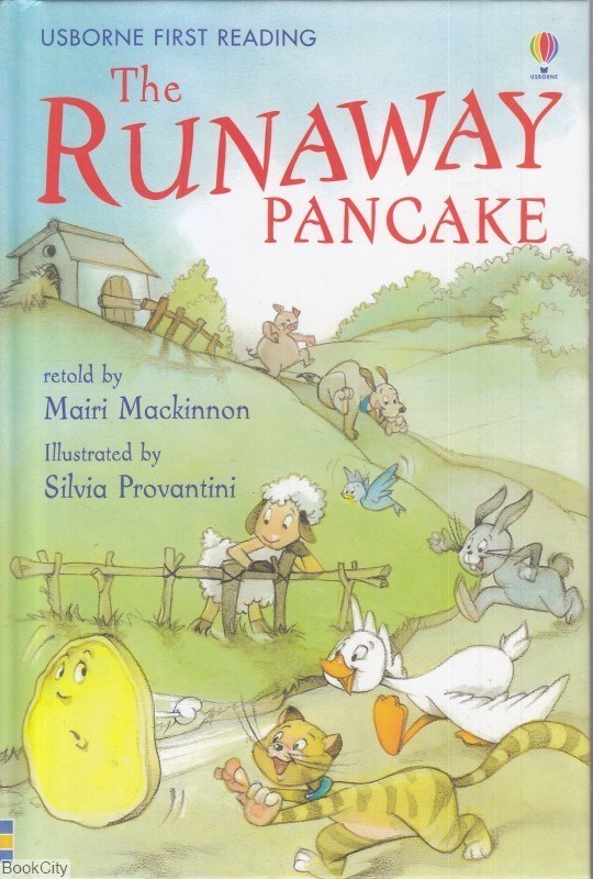 تصویر  The Runaway Pancake