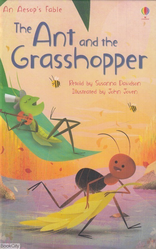 تصویر  Th Ant and the Grasshopper