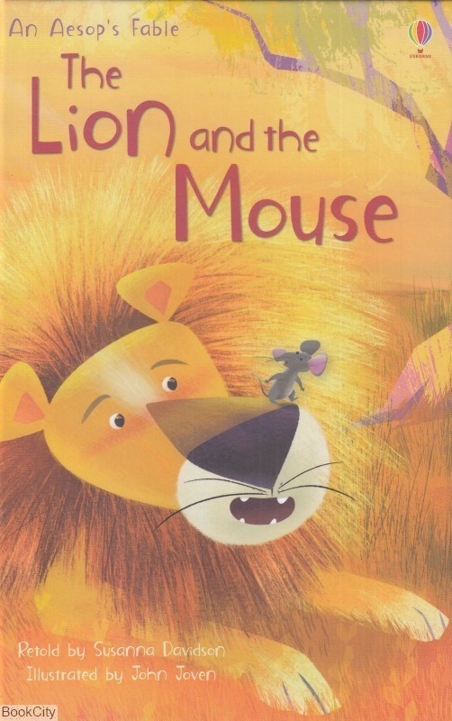 تصویر  The Lion and the Mouse 6550