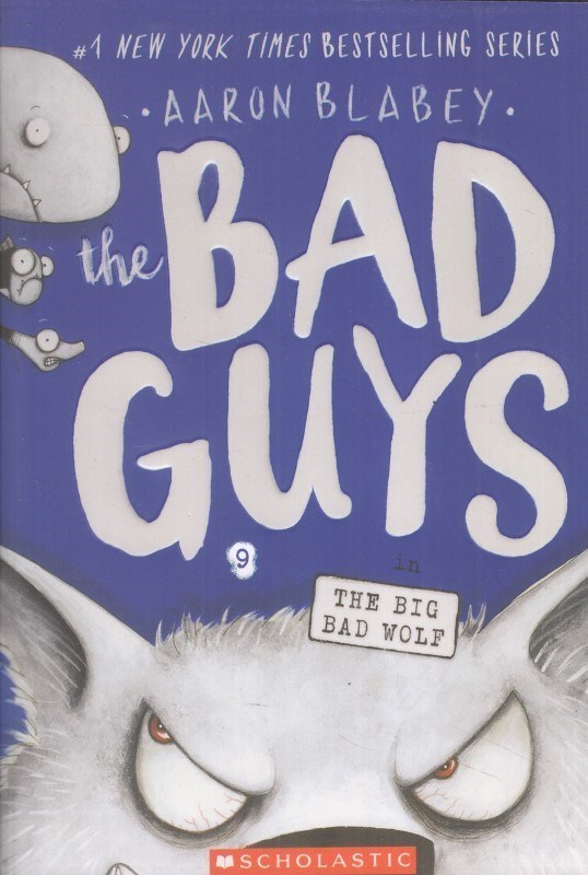 تصویر  The Big Bad Wolf The Bad Guys 9