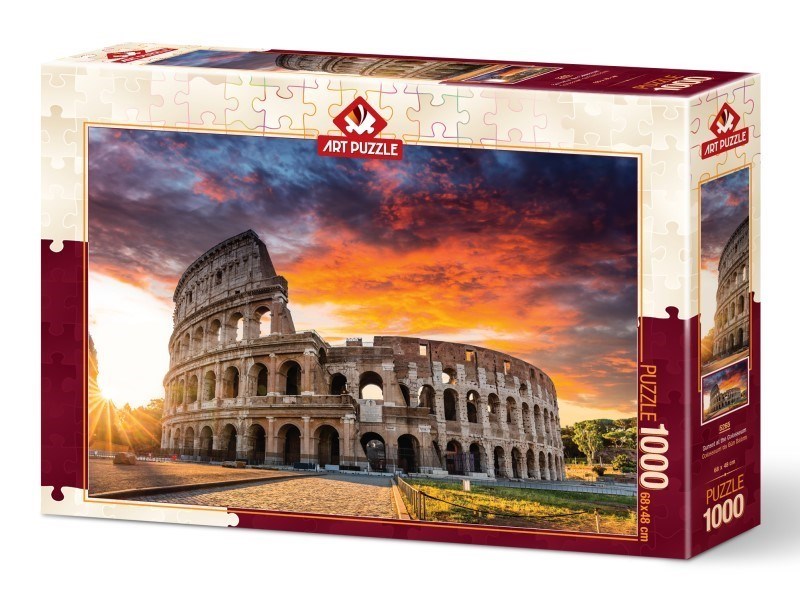 تصویر  پازل 5265 Sunset at the Colosseum 1000pcs