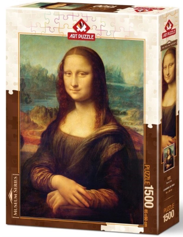 تصویر  پازل 5403 Mona Lisa 1500pcs