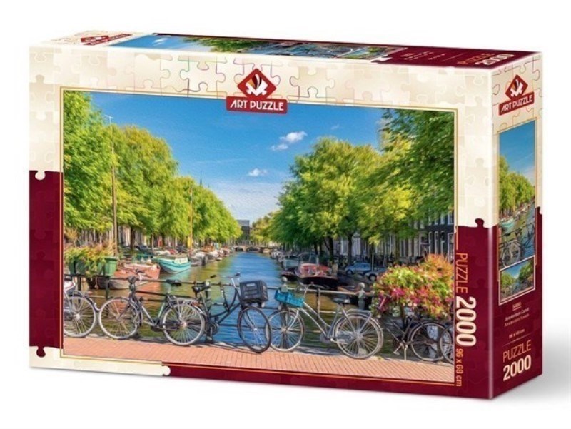 تصویر  پازل 5480 Amsterdam Canal 2000pcs