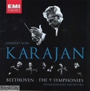 تصویر  سمفوني‌هاي بتهوون كارايان (Karajan)