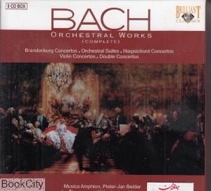 تصویر  BACH Orchestral Works