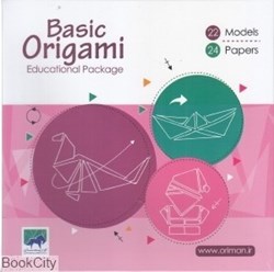 تصویر  پكيچ آموزشي اوريگامي مقدماتي A101