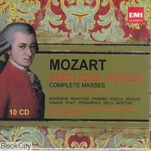 تصویر  Mozart 10 CD